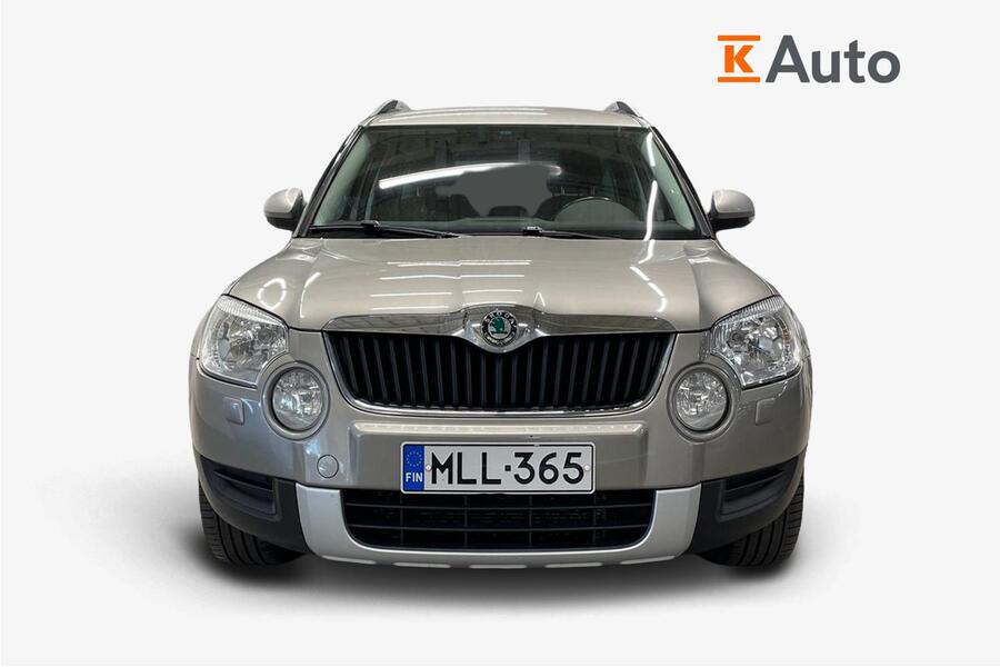 Skoda Yeti vaihtoauto