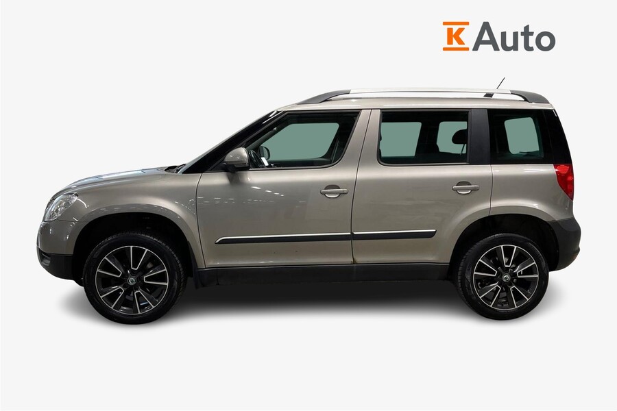 Skoda Yeti vaihtoauto