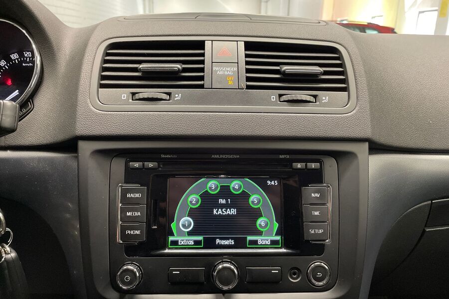 Skoda Yeti vaihtoauto