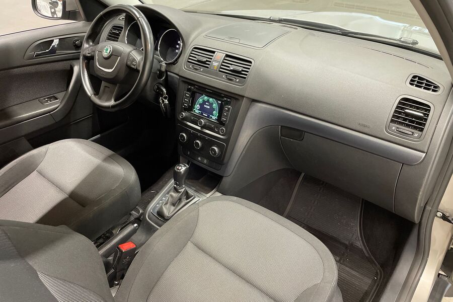 Skoda Yeti vaihtoauto