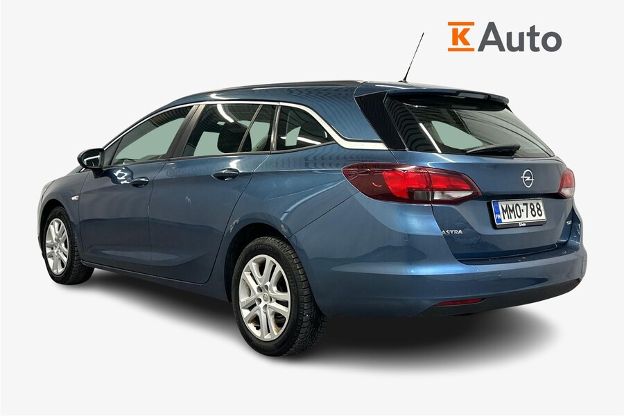 Opel Astra vaihtoauto