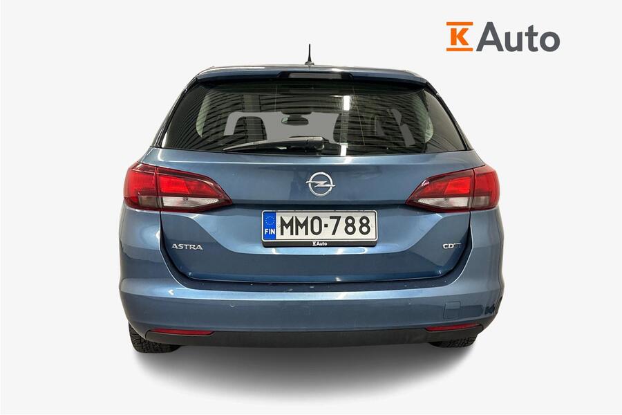 Opel Astra vaihtoauto