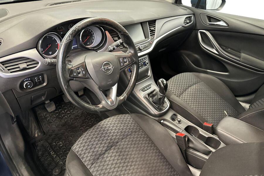 Opel Astra vaihtoauto