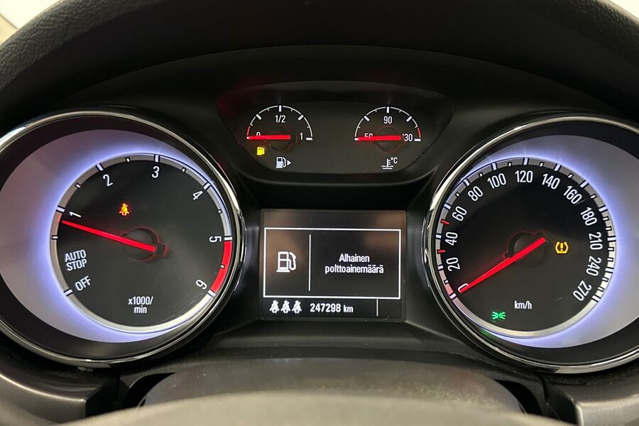 Opel Astra vaihtoauto