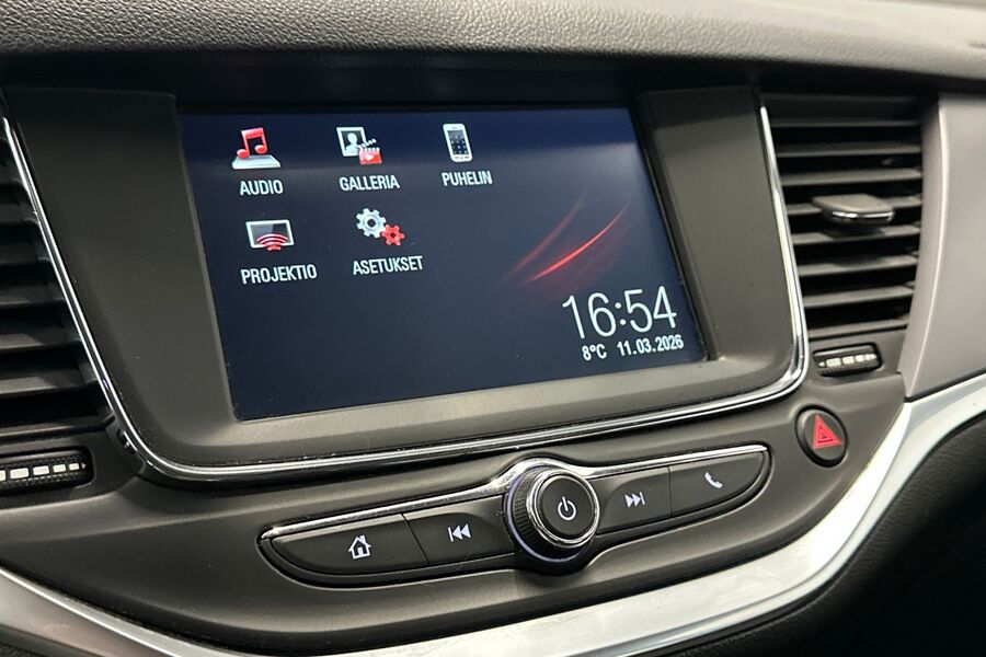 Opel Astra vaihtoauto