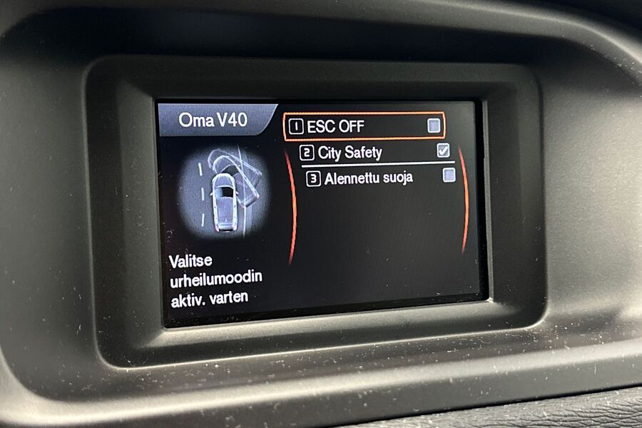 Volvo V40 vaihtoauto