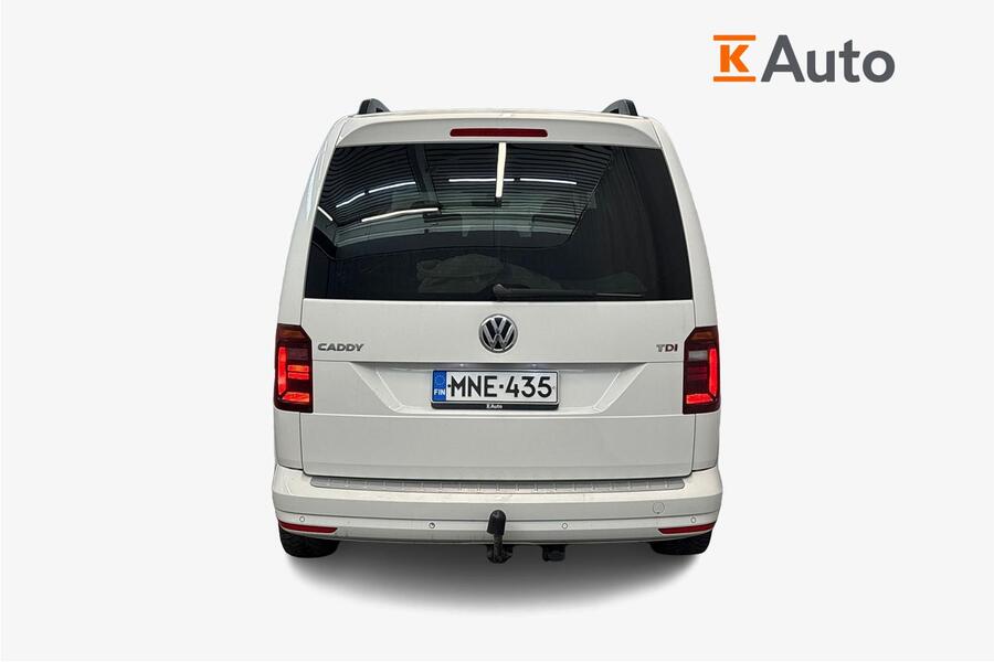 Volkswagen Caddy Maxi vaihtoauto