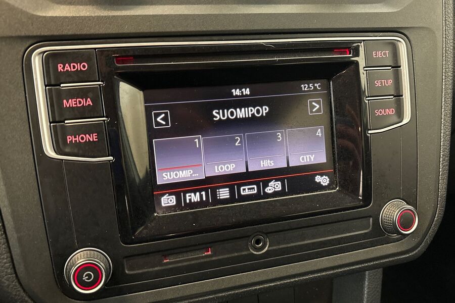 Volkswagen Caddy Maxi vaihtoauto