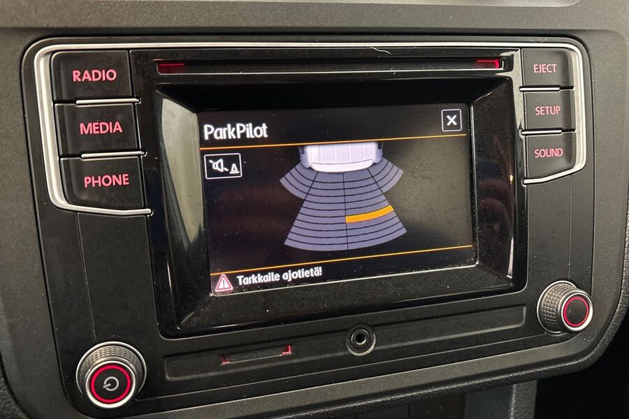 Volkswagen Caddy Maxi vaihtoauto