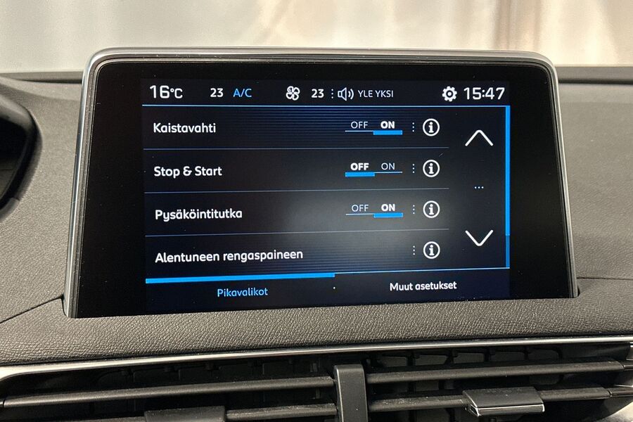 Peugeot 3008 vaihtoauto