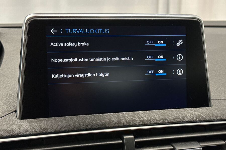 Peugeot 3008 vaihtoauto