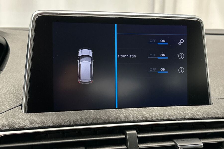 Peugeot 3008 vaihtoauto