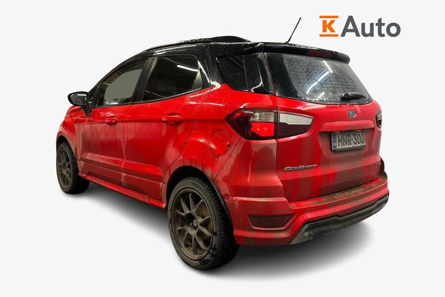 Ford Ecosport vaihtoauto