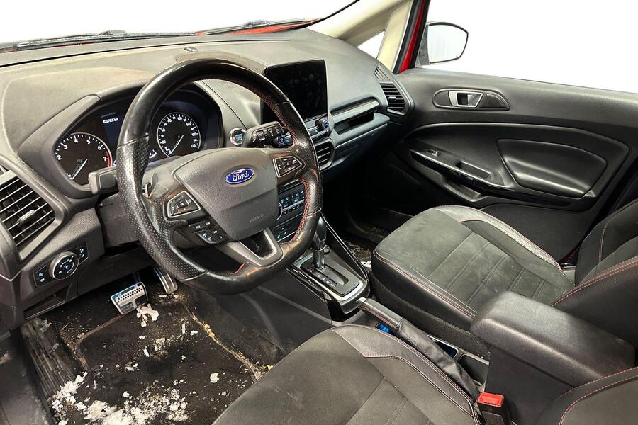 Ford Ecosport vaihtoauto