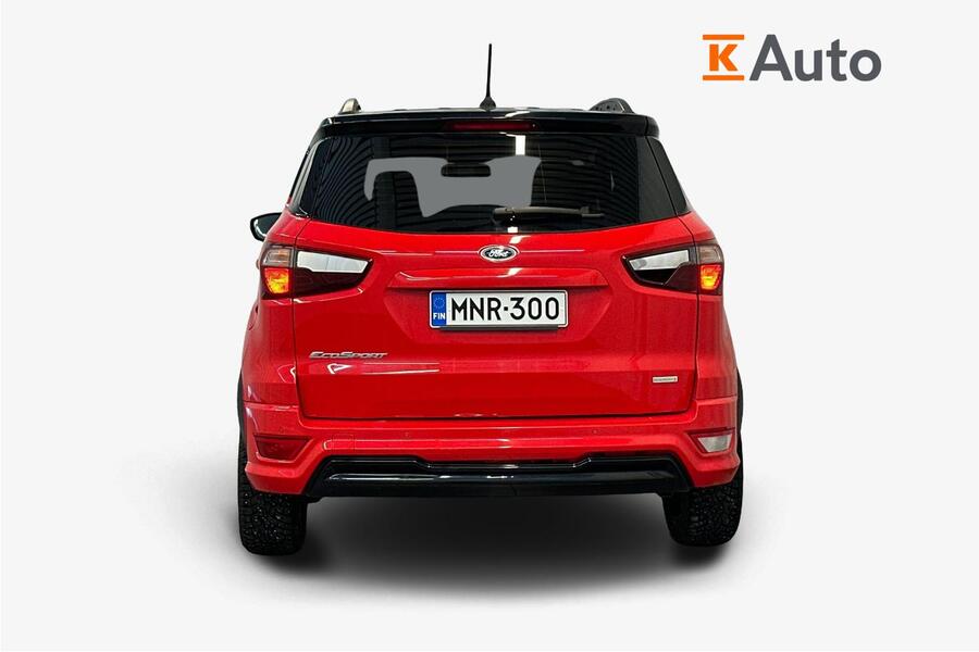 Ford Ecosport vaihtoauto