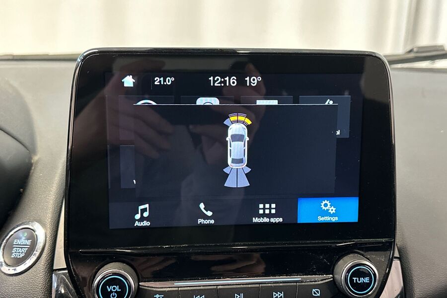 Ford Ecosport vaihtoauto