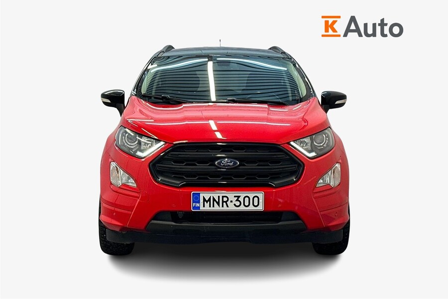Ford Ecosport vaihtoauto