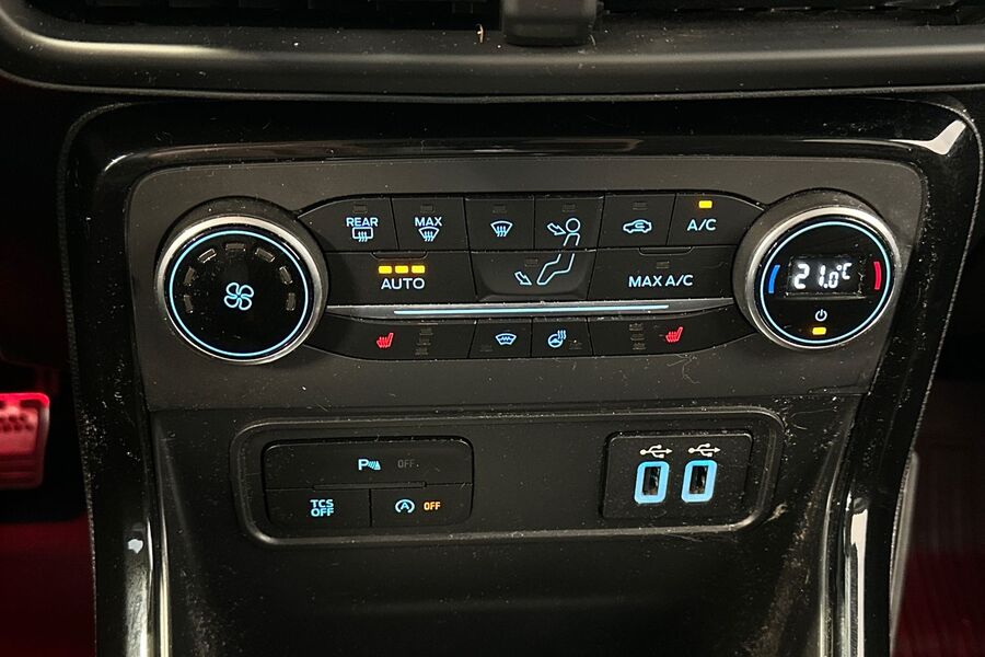 Ford Ecosport vaihtoauto