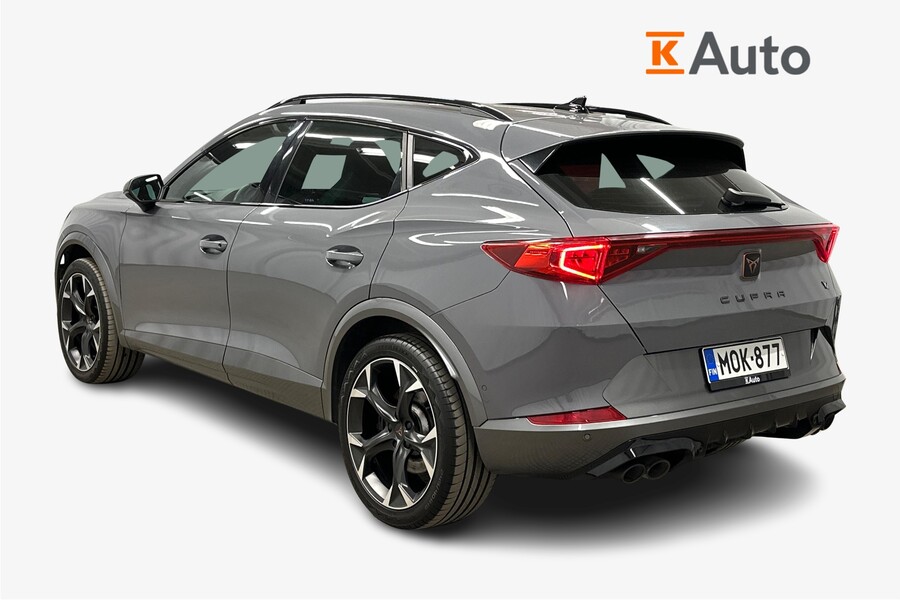 Cupra Formentor vaihtoauto