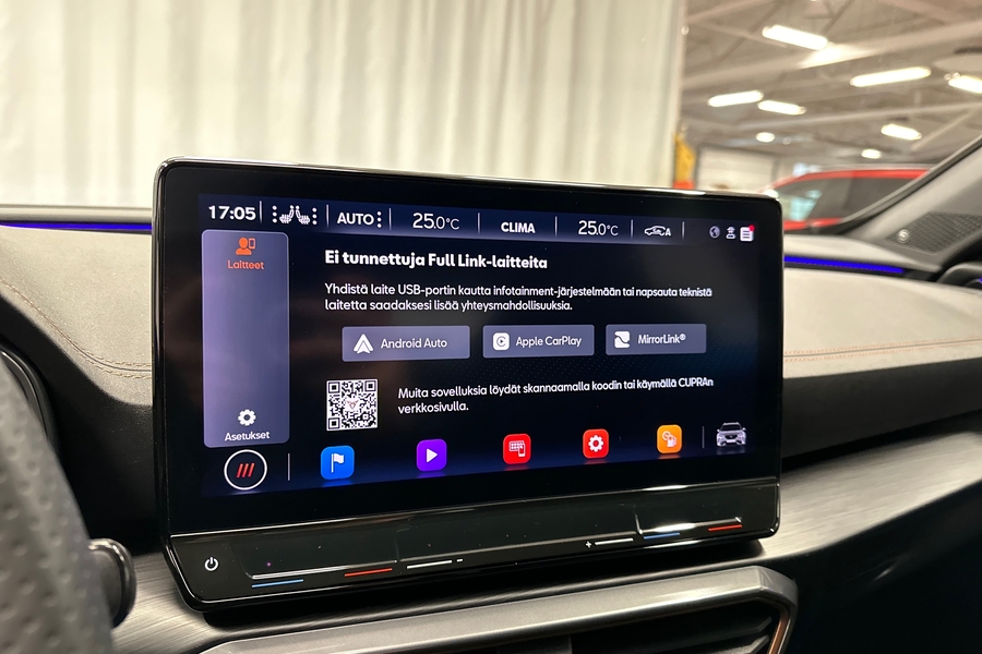 Cupra Formentor vaihtoauto