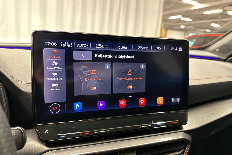 Cupra Formentor vaihtoauto