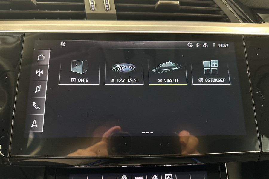 Audi Q8 e-tron vaihtoauto