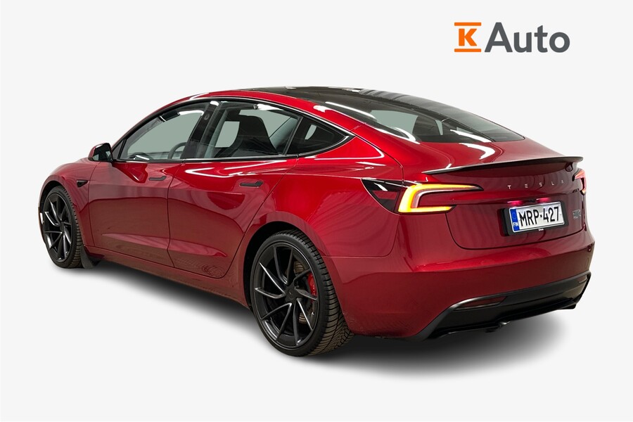 Tesla Model 3 vaihtoauto