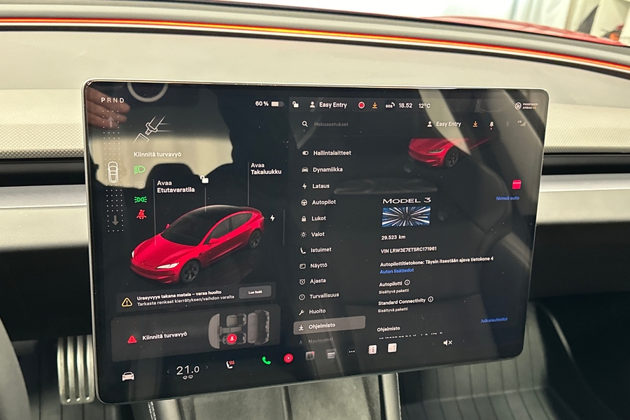 Tesla Model 3 vaihtoauto