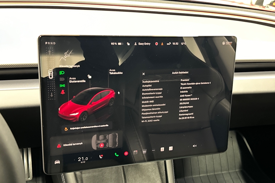 Tesla Model 3 vaihtoauto