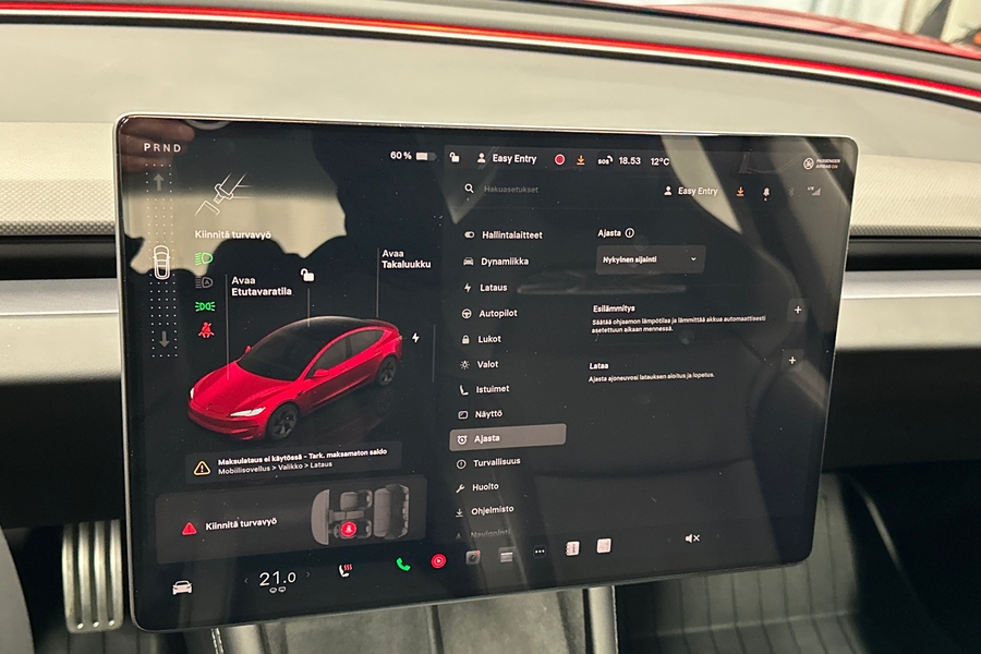 Tesla Model 3 vaihtoauto