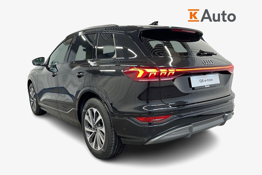 Audi Q6 e-tron vaihtoauto