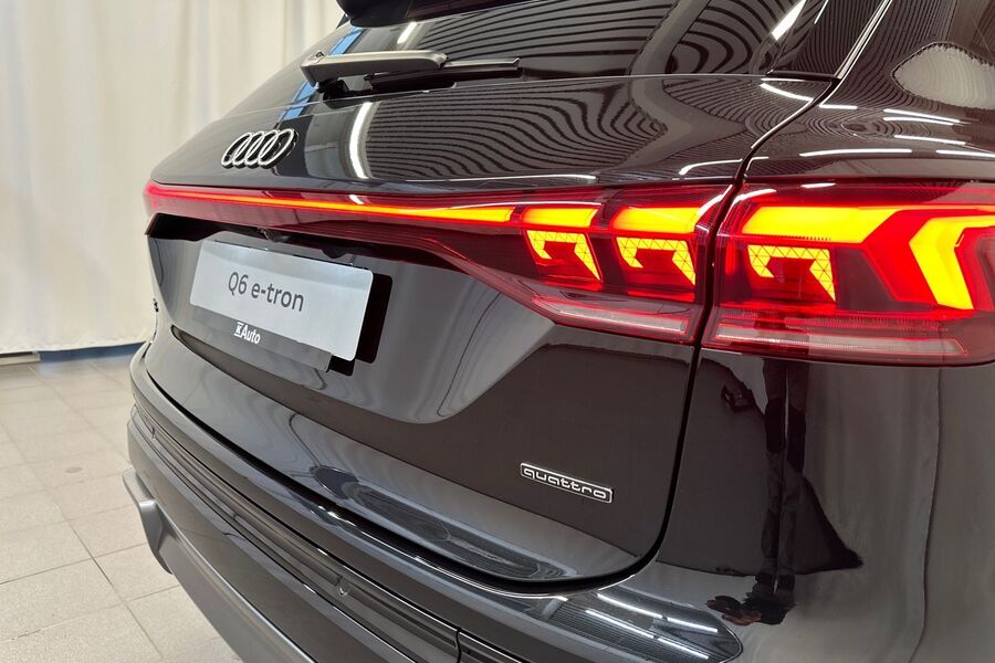 Audi Q6 e-tron vaihtoauto