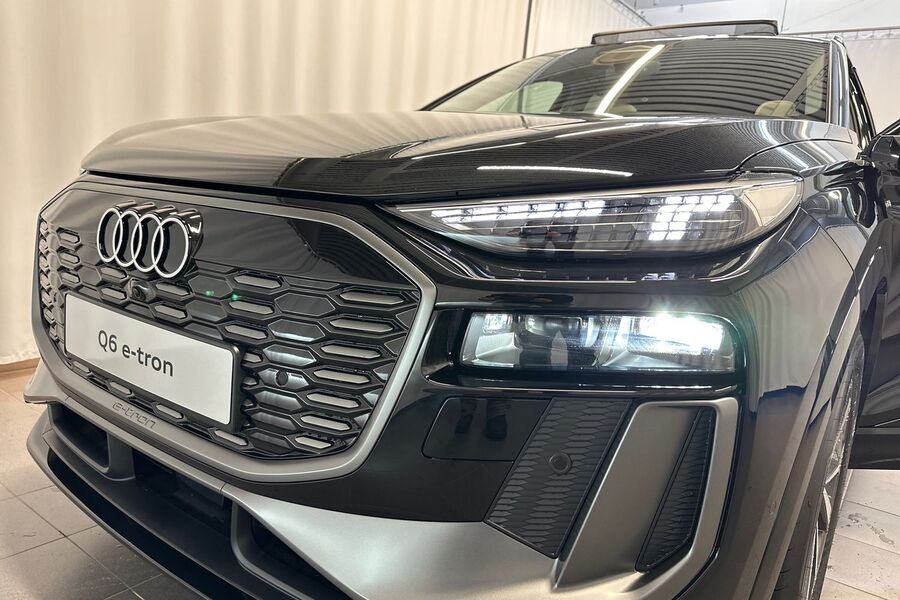 Audi Q6 e-tron vaihtoauto