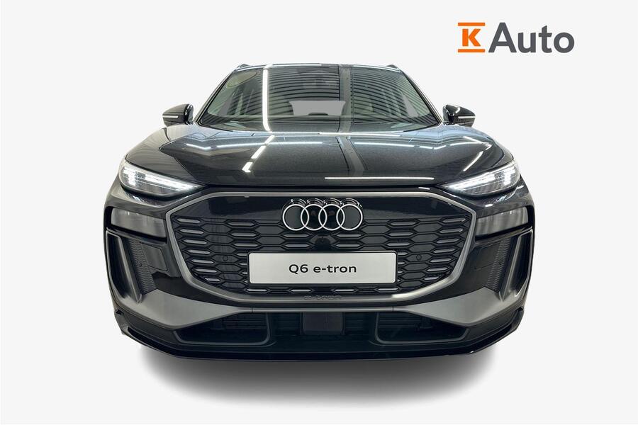 Audi Q6 e-tron vaihtoauto