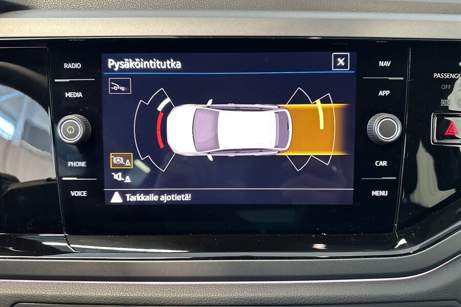 Volkswagen Taigo vaihtoauto