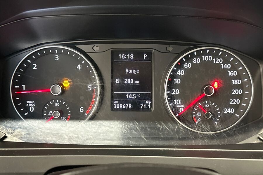 Volkswagen Transporter vaihtoauto