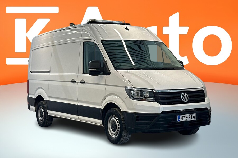 Volkswagen Crafter vaihtoauto