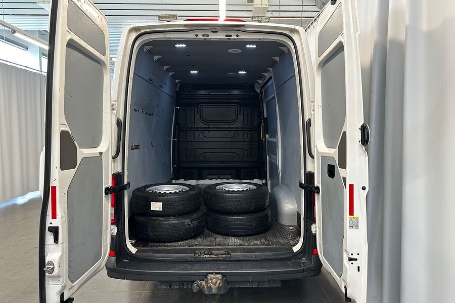 Volkswagen Crafter vaihtoauto