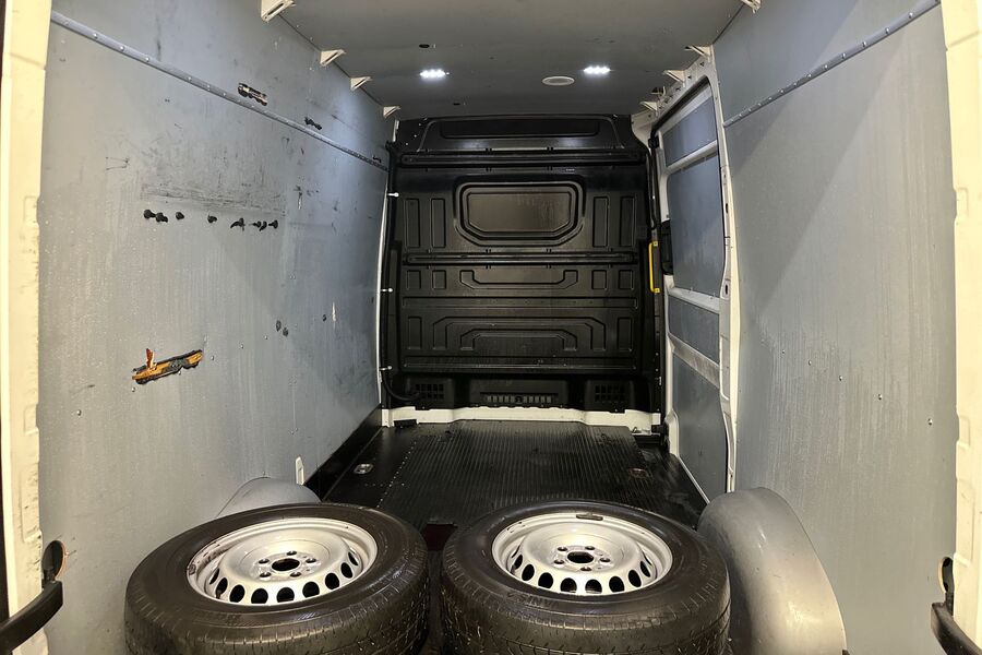 Volkswagen Crafter vaihtoauto