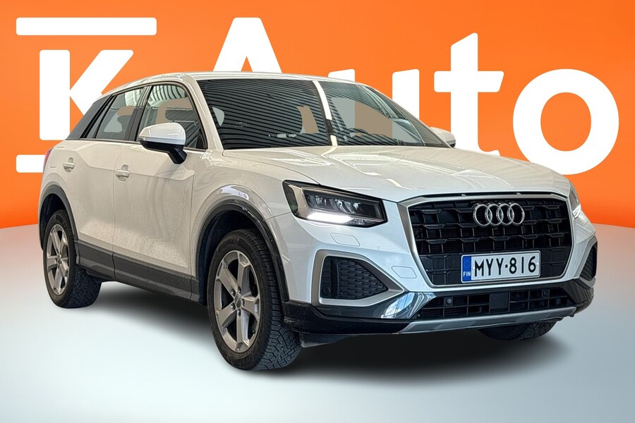 Audi Q2 vaihtoauto