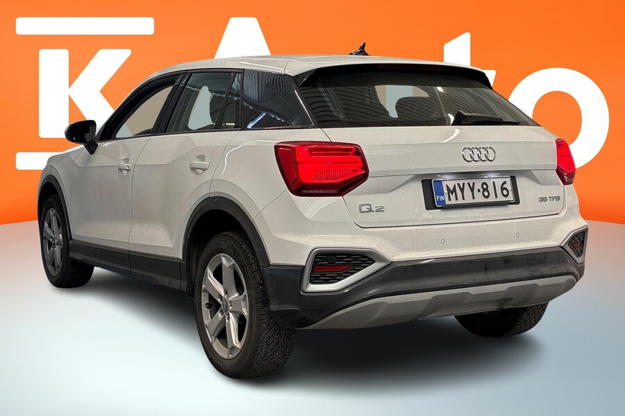 Audi Q2 vaihtoauto