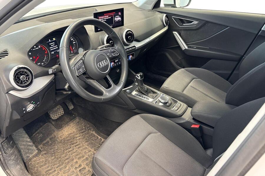 Audi Q2 vaihtoauto
