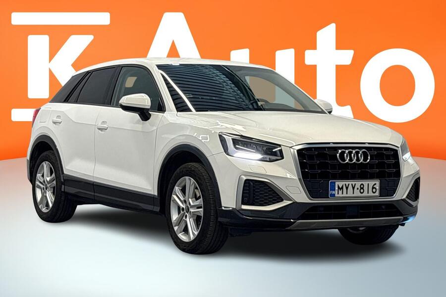 Audi Q2 vaihtoauto