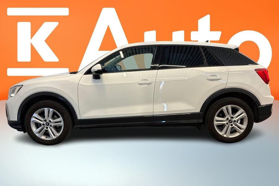 Audi Q2 vaihtoauto