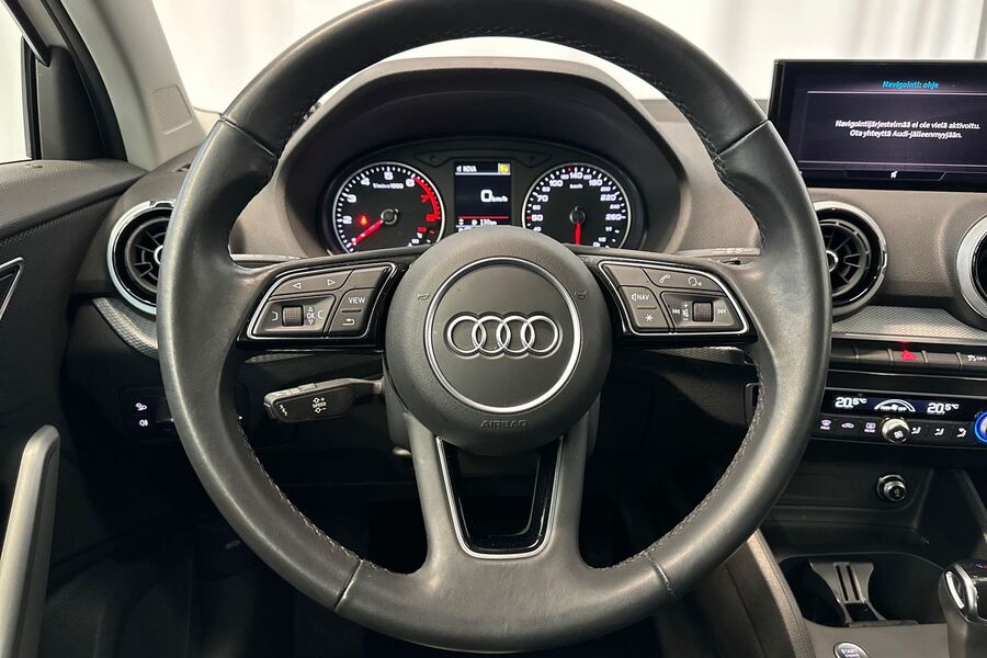 Audi Q2 vaihtoauto