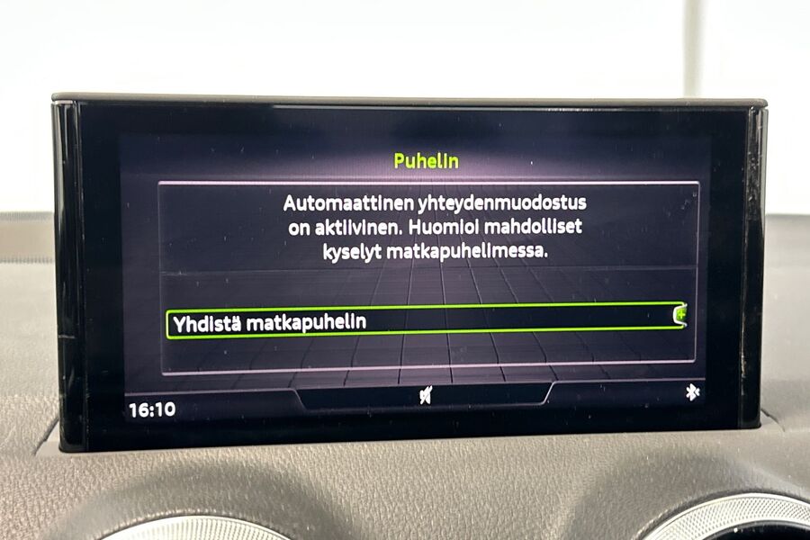 Audi Q2 vaihtoauto