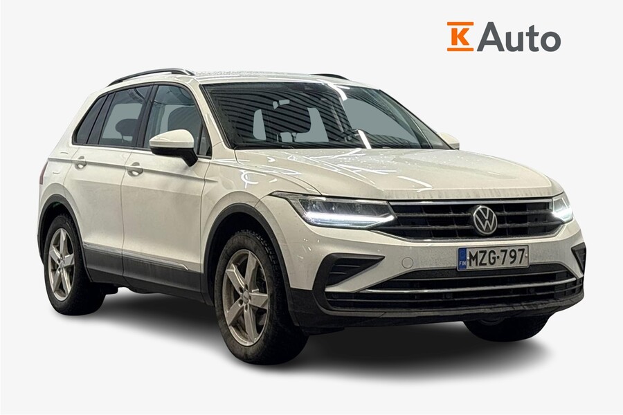 Volkswagen Tiguan vaihtoauto
