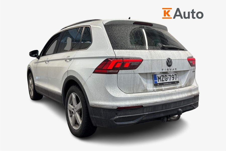 Volkswagen Tiguan vaihtoauto