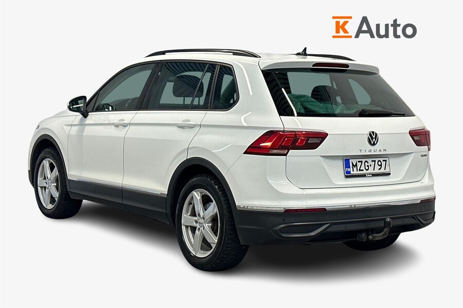 Volkswagen Tiguan vaihtoauto