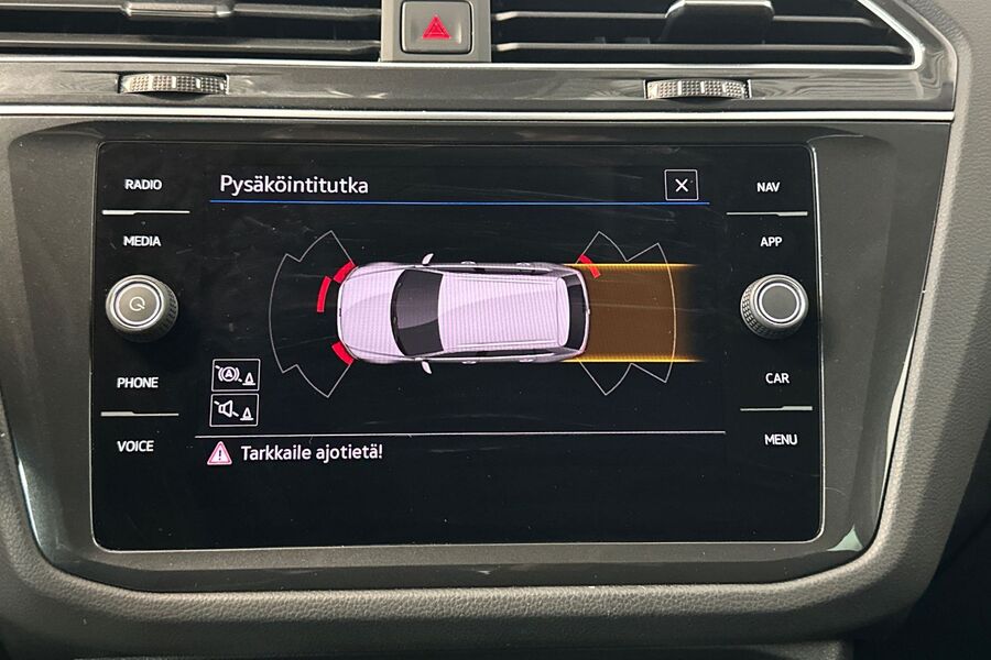 Volkswagen Tiguan vaihtoauto